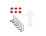 Kit fixation amovible pour receveur pour 2 plinthes - Cooke and Lewis en promo à 17,90 € chez Brico Dépôt Kit fixation amovible pour receveur pour 2 plinthes - Cooke and Lewis dans le catalogue Brico Dépôt