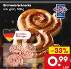 Bratwurstschnecke im Angebot bei Netto Marken-Discount in Halberstadt Bratwurstschnecke Angebote von Wolf bei Netto Marken-Discount Halberstadt für 0,99 €