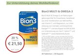 LINDA Lünen - Multi & Omega 3 Angebot im Prospekt Multi & Omega 3 bei LINDA im Lünen Prospekt für 21,50 €