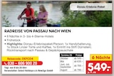 Radreise von Passau nach Wien von NETTO-REISEN im aktuellen Netto Marken-Discount Prospekt