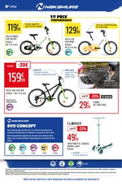 Offre Trottinette Enfant dans le catalogue Intersport du moment à la page 2