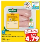 Hähnchenbrustfilet-Teilstücke von Purland im aktuellen Kaufland Prospekt