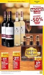 Offre Vin dans le catalogue Lidl du moment à la page 27