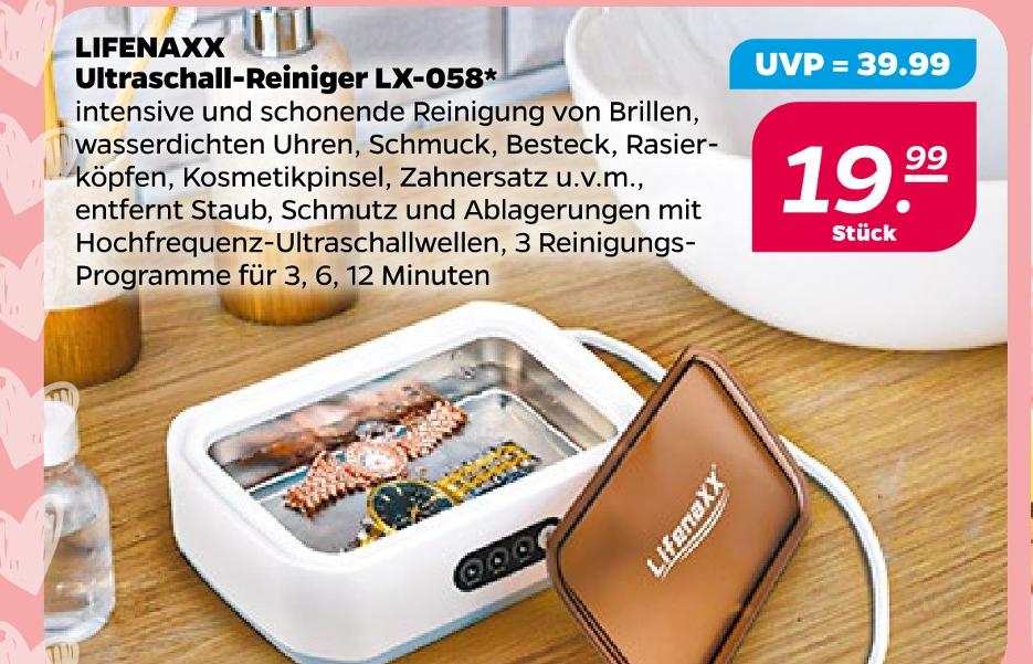 Ultraschall-Reiniger LX-058