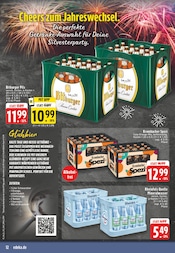 Aktueller EDEKA Prospekt mit Bier, "Aktuelle Angebote", Seite 12