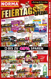 Schokolade im Norma Prospekt in Meerbusch Aktueller Norma Prospekt mit Schokolade, "Mehr fürs Geld", Seite 13