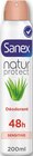 Déodorant spray natur aloe 48h sensitive - SANEX en promo chez Intermarché Super Lyon à 1,23 €