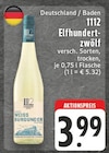 Weissburgunder Trocken bei EDEKA im Aldenhoven Prospekt für 3,99 €