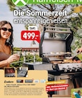 Gasgrill Monroe III Pro 3 SIK TURBO bei Raiffeisenmarkt im Prospekt "" für 499,00 €