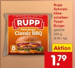 Schmelzkäsescheiben Toast-Burger Classic BBQ von Rupp im aktuellen Netto Marken-Discount Prospekt für 1,79 €