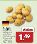 Bio Speisekartoffeln Angebote bei combi Lingen für 1,49 €