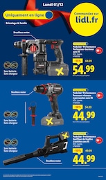 Offre Perforateur dans le catalogue Lidl du moment à la page 89