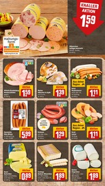 Würstchen im REWE Prospekt in Saarlouis Aktueller REWE Prospekt mit Würstchen, "Dein Markt", Seite 12