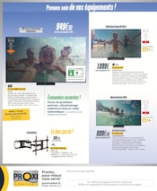Tv Led Angebote im Prospekt "Prenons soin de vos équipements !" von Proxi Confort auf Seite 6