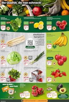 Bananen im GLOBUS Prospekt "Aktuelle Angebote" mit 34 Seiten (Jena)