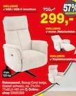Relaxsessel Angebot in Niederlauer Relaxsessel im aktuellen Prospekt bei Opti-Megastore in Niederlauer