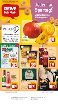 Bier im aktuellen REWE Prospekt (Soest) Bier im REWE Prospekt "Dein Markt" mit 37 Seiten (Soest)