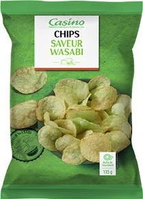 Chips saveur Wasabi