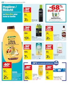 Promo Crème Hydratante dans le catalogue Carrefour du moment à la page 42