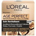 Promo Crème Jour Renaissance Cellulaire Age Perfect L'oréal à 7,91 € dans le catalogue Auchan Hypermarché à Bias