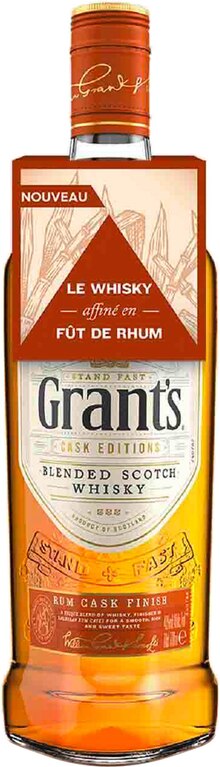Scotch whisky - Supermarchés Match à Maubeuge Scotch whisky en promo chez Supermarchés Match Maubeuge à 12,45 €