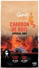Charbon de bois spécial barbecue - GÉNIE DU FEU - Intermarché Express à Créteil Charbon de bois spécial barbecue - GÉNIE DU FEU en promo chez Intermarché Express Créteil à 6,99 €