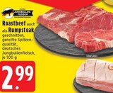 Aktuelles Roastbeef Angebot bei EDEKA in Mönchengladbach ab 2,99 €