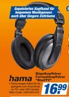 Bügelkopfhörer Fernsehkopfhörer "ShellTV" Angebote von hama bei expert Halberstadt für 16,99 €