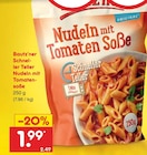 Schneller Teller Nudeln mit Tomatensoße Angebote von Bautz'ner bei Netto Marken-Discount Altenburg für 1,99 €