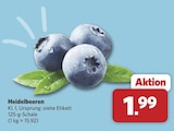 combi Edewecht - Heidelbeeren Angebot im Prospekt Heidelbeeren bei combi im Edewecht Prospekt für 1,99 €