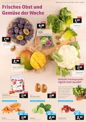 Aktueller Konsum Prospekt mit Äpfel, "Wir lieben Lebensmittel!", Seite 5