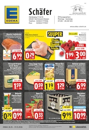 EDEKA Prospekt für Schwerte mit 26 Seiten EDEKA Prospekt für Schwerte: "Aktuelle Angebote", 26 Seiten, 26.10.2026 - 31.10.2026