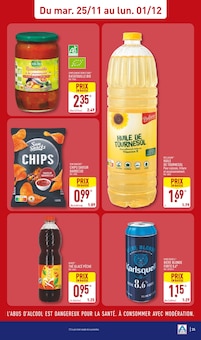 Promotion Viennoiserie dans le prospectus Aldi, valable du 25/11/2025 au 01/12/2025 Promo Viennoiserie dans le catalogue Aldi du moment à la page 35