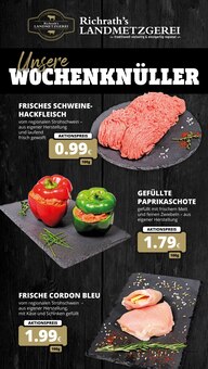 Hackfleisch im aktuellen REWE Prospekt (Köln) Hackfleisch im REWE Prospekt "Dein Markt" mit 25 Seiten (Köln)