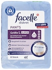 Diskret Hygiene-Pants Super von Facelle für 5,29 € bei Rossmann im Angebot Diskret Hygiene-Pants Super von Facelle im aktuellen Rossmann Prospekt