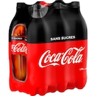 - - COCA COLA en promo chez Carrefour Nice à 9,72 €