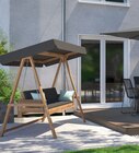 Hollywoodschaukel „Elin“ von GARDEN PLACE für 449,00 € bei Hornbach im Angebot Hollywoodschaukel „Elin“ von GARDEN PLACE im aktuellen Hornbach Prospekt