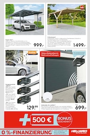 Aktueller Hellweg Prospekt mit Carport, "Die Profi-Baumärkte", Seite 21