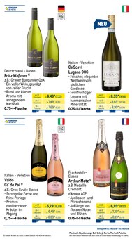 Sekt im aktuellen METRO Prospekt (Wuppertal) Sekt im METRO Prospekt "MonatsmenĂĽ September" mit 43 Seiten (Wuppertal)