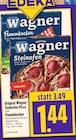 Steinofen-Pizza Angebot in Waldbrunn Steinofen-Pizza im aktuellen Prospekt bei EDEKA in Waldbrunn
