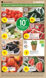 Prix et réduction Menthe dans le prospectus Intermarché en cours Offre Menthe dans le catalogue Intermarché du moment à la page 6