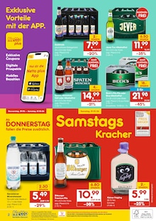 Gerolsteiner im aktuellen Netto Marken-Discount Prospekt (Gelsenkirchen) Gerolsteiner im Netto Marken-Discount Prospekt "DER ORT, AN DEM DU IMMER AUSGEZEICHNETE PREISE FINDEST." mit 2 Seiten (Gelsenkirchen)