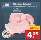 Hähnchen-Schenkel im Netto Marken-Discount Prospekt Hähnchen-Schenkel von Gut Ponholz im aktuellen Netto Marken-Discount Prospekt für 4,29 €
