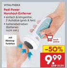 Musikinstrumente im Netto Marken-Discount Prospekt Pedi Power Hornhaut-Entferner von VITALMAXX im aktuellen Netto Marken-Discount Prospekt für 9,99 €