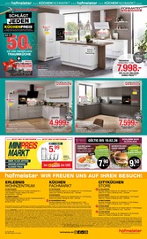 Aktueller hofmeister Prospekt mit Kochfeld, "WIR LIEBEN EINRICHTEN MIT EUCH!", Seite 12