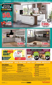 Backofen im hofmeister Prospekt "WIR LIEBEN EINRICHTEN MIT EUCH!" mit 12 Seiten (Pforzheim)