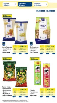 Chips im aktuellen METRO Prospekt (Jena) Chips im METRO Prospekt "Wochenangebote" mit 52 Seiten (Jena)
