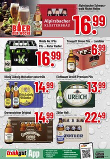 Getränke im aktuellen Trinkgut Prospekt (Heidelberg) Getränke im Trinkgut Prospekt "Aktuelle Angebote" mit 8 Seiten (Heidelberg)