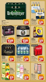 Aktueller REWE Prospekt mit Coca Cola, "Dein Markt", Seite 18