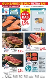Prix et réduction Pavé dans le prospectus Super U en cours Offre Pavé dans le catalogue Super U du moment à la page 20
